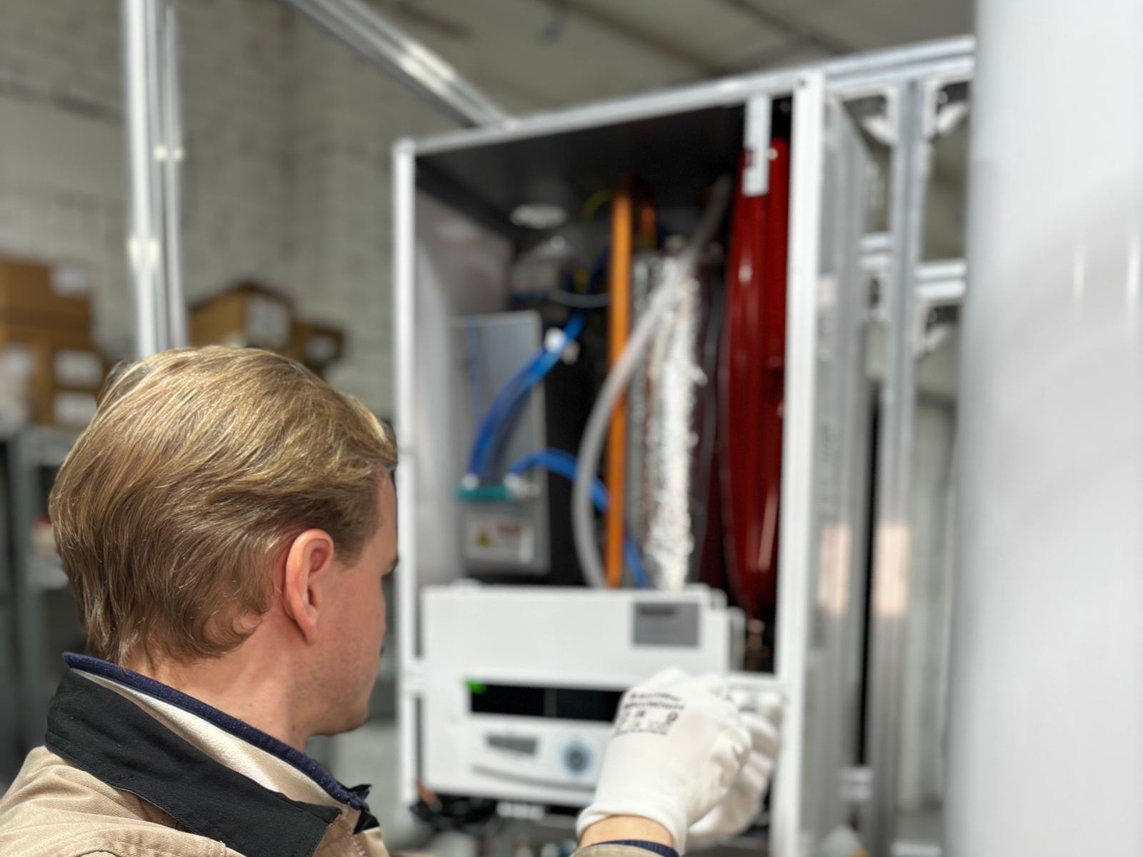 Tankless Water Heater Installation service in Apex, NC