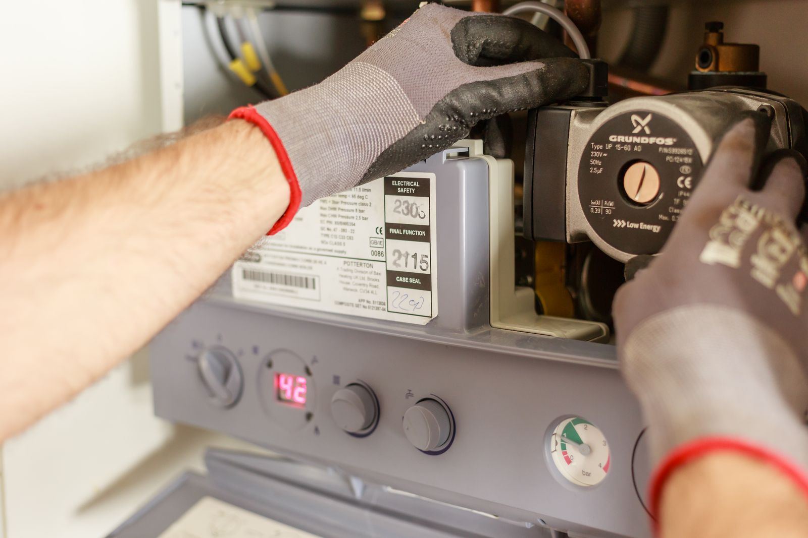 Tankless Water Heater Repair service in Apex, NC