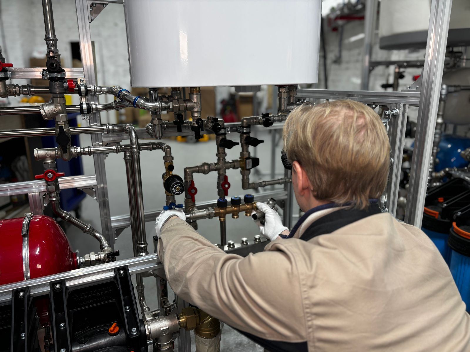 Water Heater Maintenance service in Apex, NC